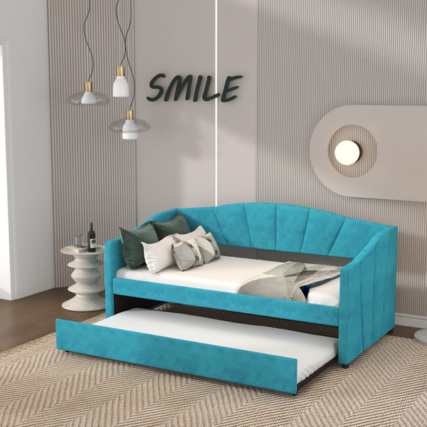 Red Barrel Studio® Satia Upholstered Platform Bed Wayfair